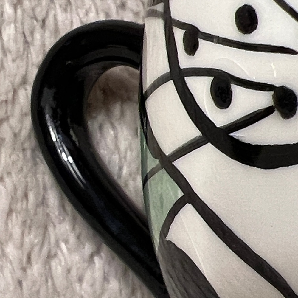 SWAK Lynda Corneille Clancy The Cat Signed Teapot - Picture 16 of 16